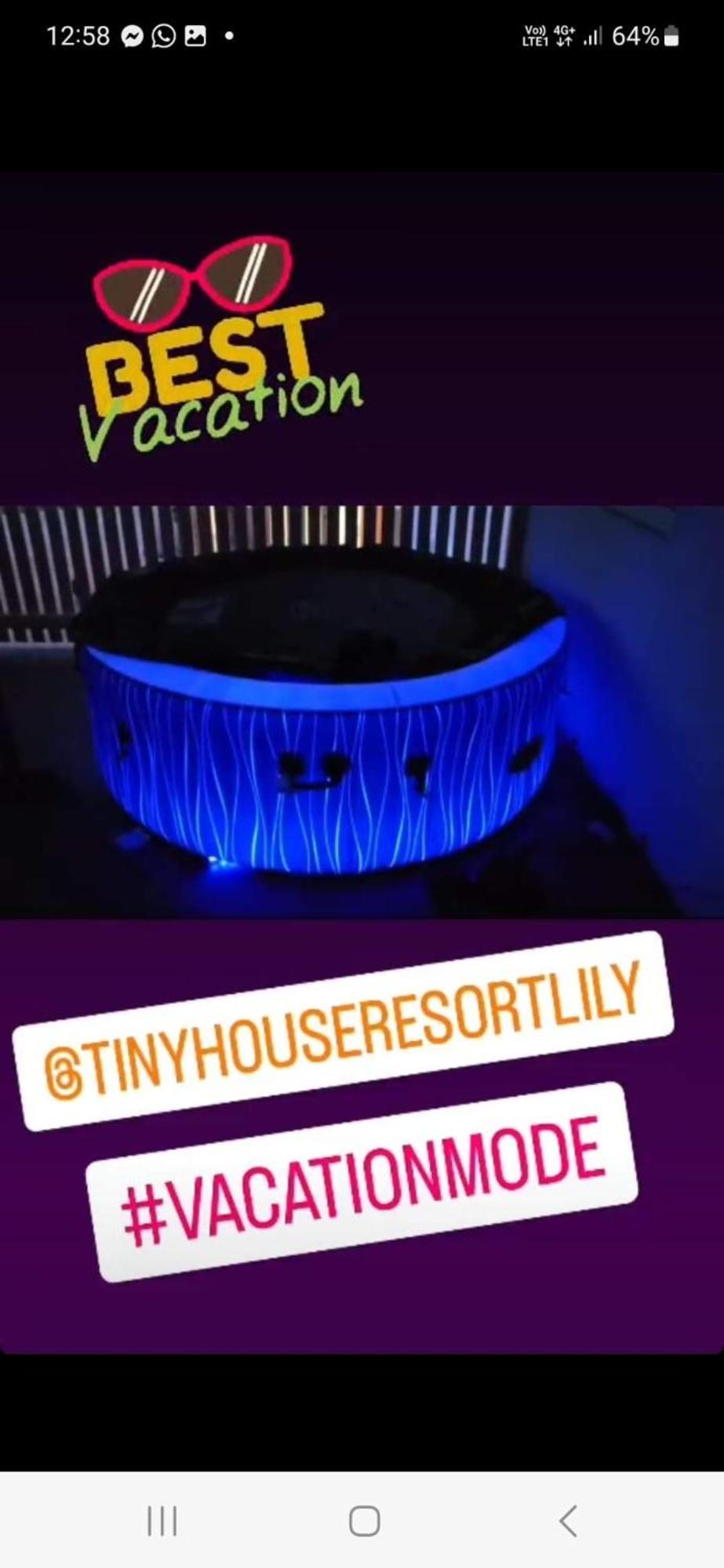 Апартаменты Tiny House Lily With Jacuzzi Свети-Филип-и-Яков Экстерьер фото